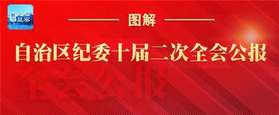 圖解 | 自治區紀委十屆二次全會公報