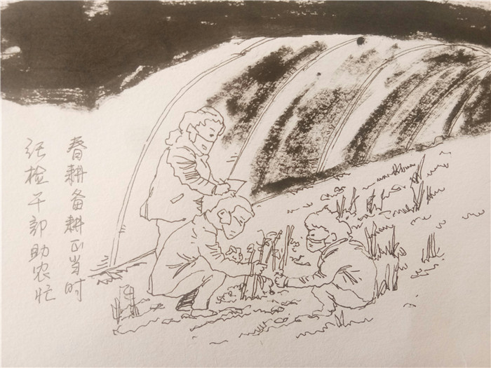 9.纪检监察干部一边做好疫情防控，一边帮助农民抢抓农时忙春耕。_副本.jpg