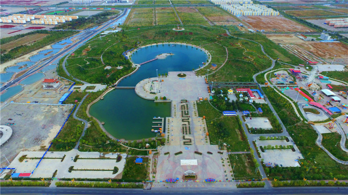 纪检人镜头和静县绿色发展天蓝景美