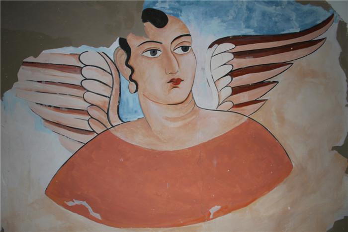 图五:有翼天使壁画.jpg