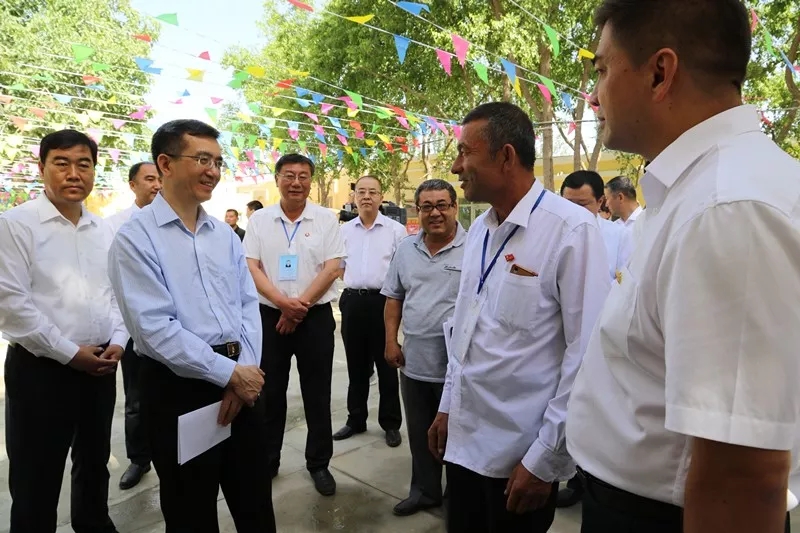 自治区纪委监委领导赴和田,巴州督导深化"三转"工作
