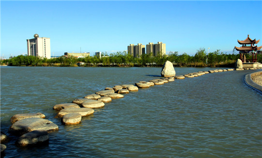 纪检人镜头托克逊白杨河之秋韵