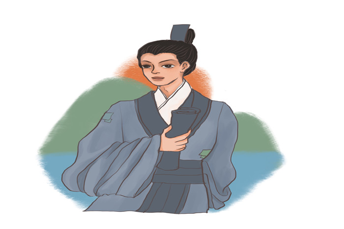 廉史漫谈克己奉公的祭遵